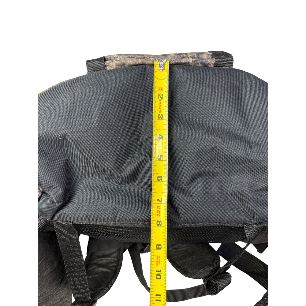 Allen Company Mossy Oak Camo Hunting Fanny Pack Waist Lumbar Bag with Straps - Picture 7 of 11